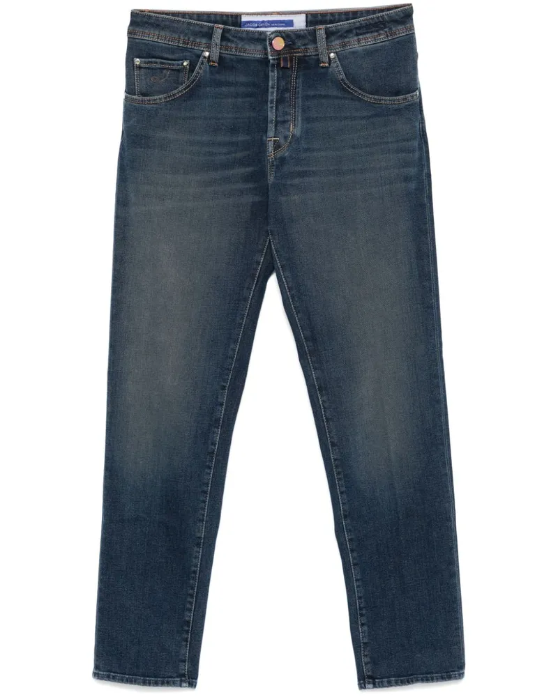 Jacob Cohën Scott Jeans Blau