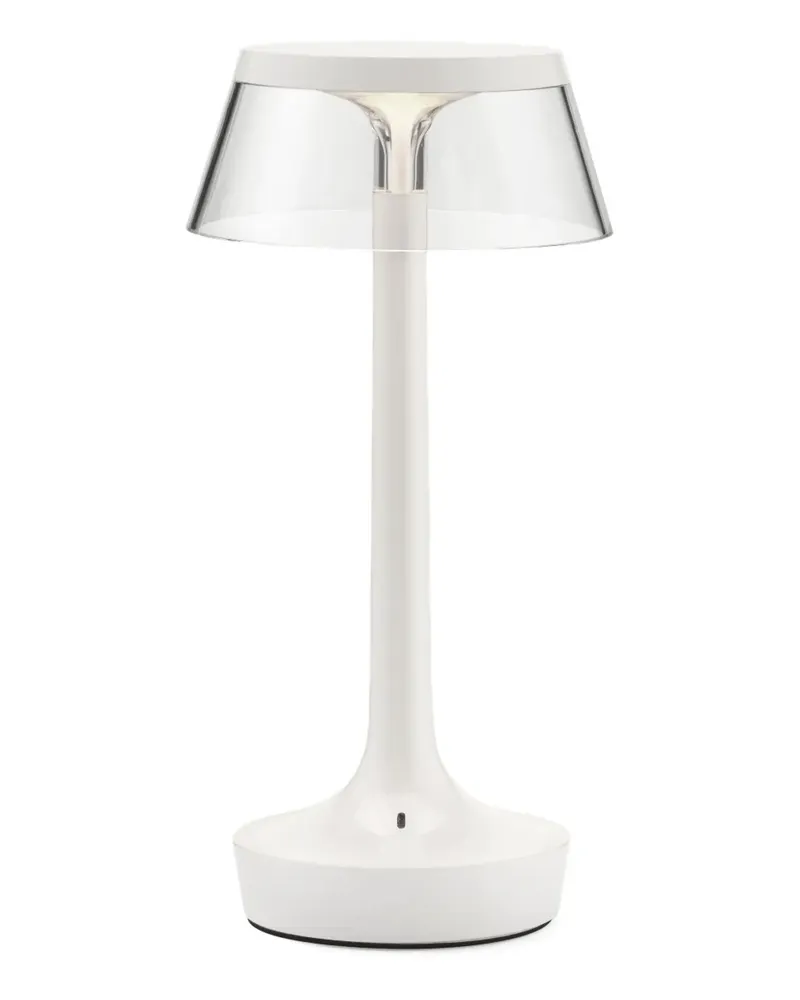 Flos Bon Jour Tischlampe - Weiß Weiß