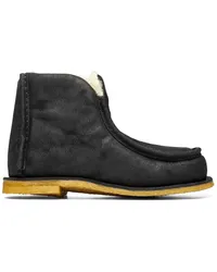 J.W.Anderson padded ankle boots Schwarz