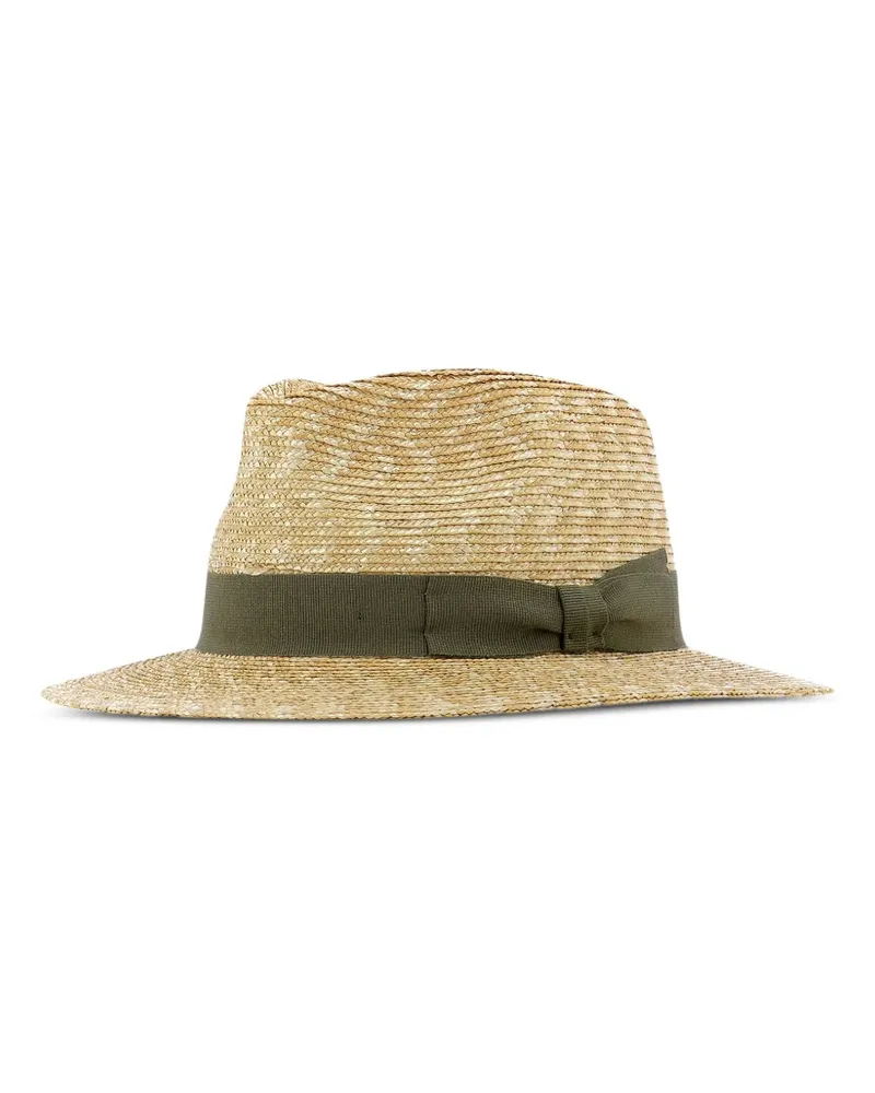 Gallo Fedora mit Schleife - Nude Nude