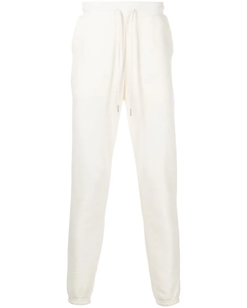 John Elliott + Co Schmale Jogginghose mit Kordelzug Weiß