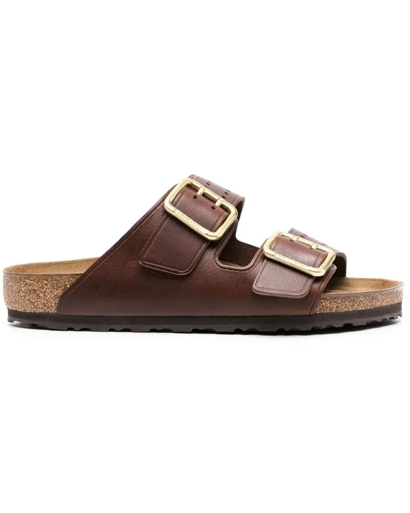 Birkenstock Arizona Pantoletten - Braun Braun