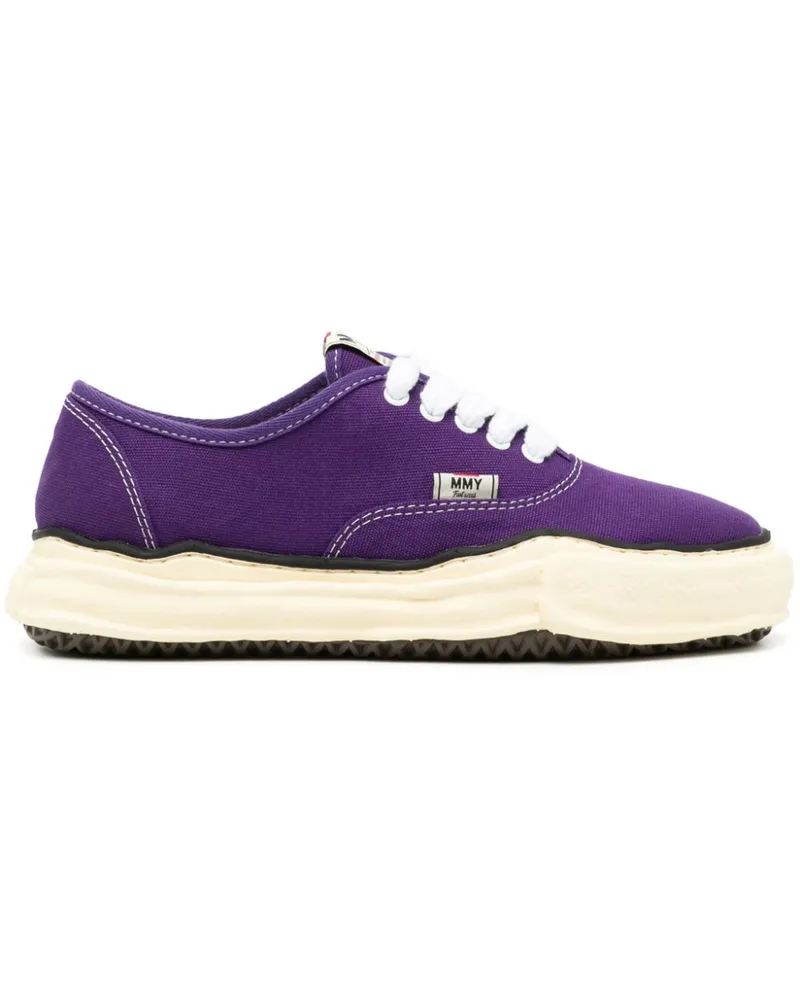 MIHARAYASUHIRO Baker Sneakers aus Canvas - Violett Violett