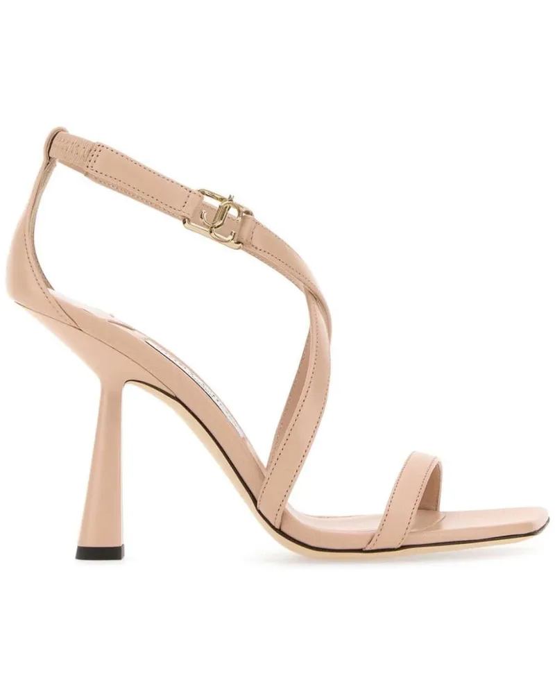 Jimmy Choo Jessica Sandalen 100mm - Rosa Rosa