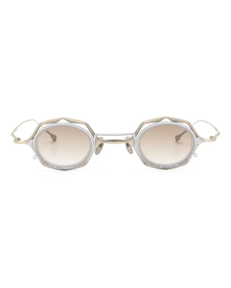 RIGARDS Brille mit geometrischem Gestell - Gold Gold