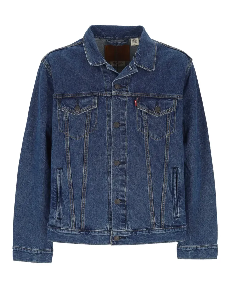 Levi's Klassische Jeansjacke - Blau Blau