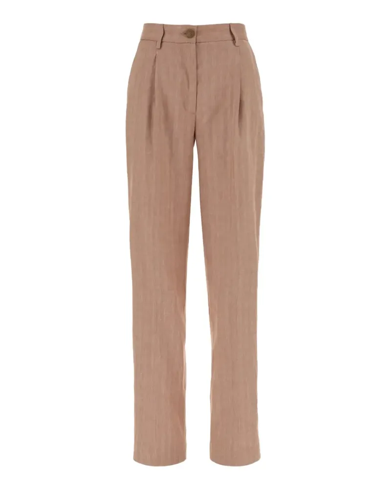 Jacob Cohën pleated trousers - Nude Nude