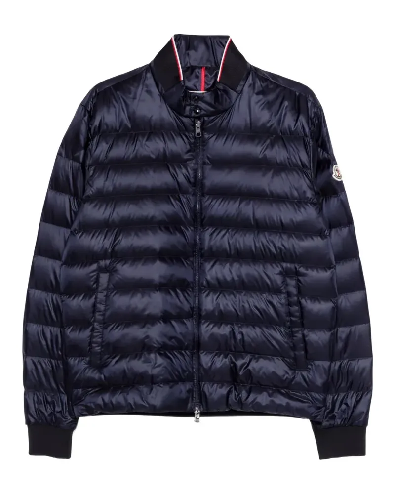 Moncler quilted padded jacket - Blau Blau