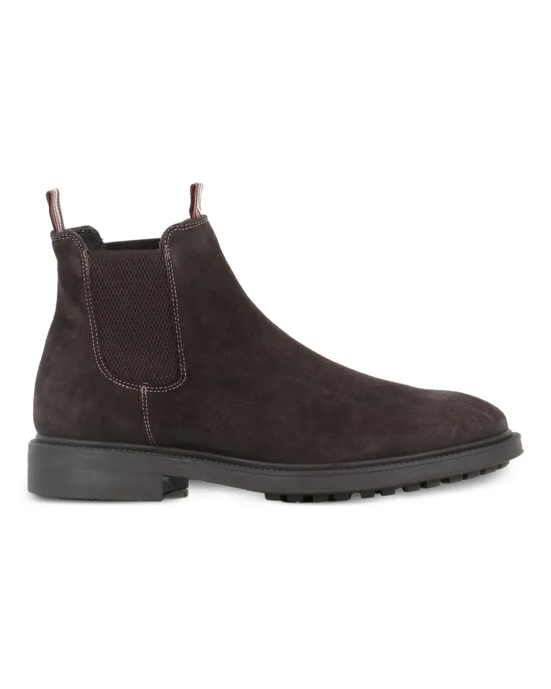 Paul Smith Sidney Chelsea-Boots aus Wildleder - Braun Braun