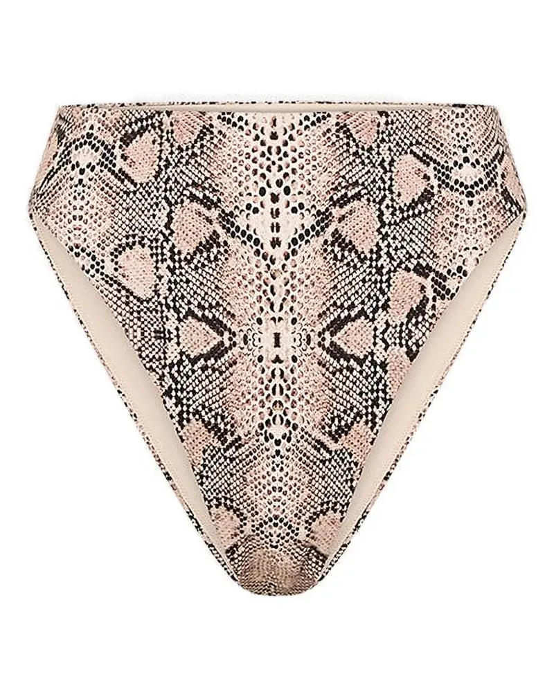 Camilla Bikinihöschen mit hohem Bund - Nude Nude