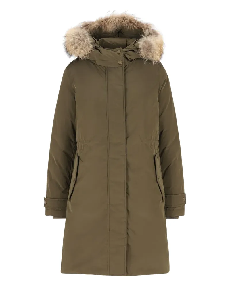 Woolrich Parka mit Kapuze - Braun Braun