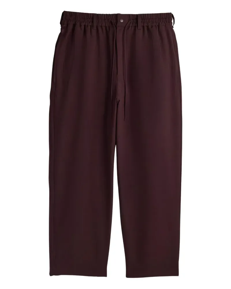 Y-3 Sport Uniform track pants - Braun Braun