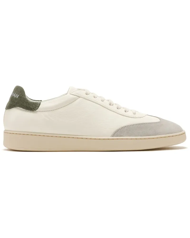 Stuart Weitzman Sneakers aus Leder - Weiß Weiß