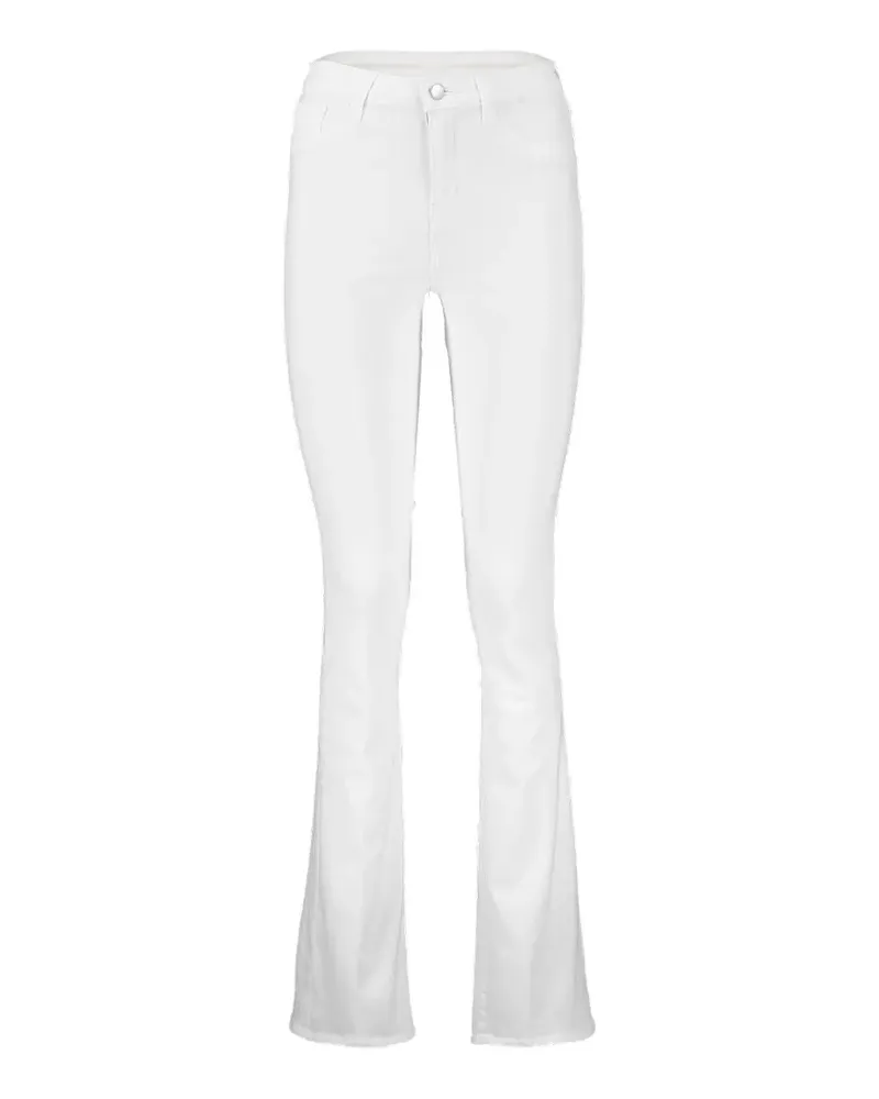 L'Agence Selma Bootcut-Jeans - Weiß Weiß