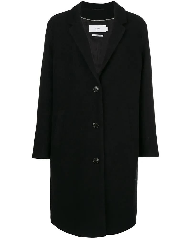 Closed Klassischer Strickmantel - Schwarz Schwarz