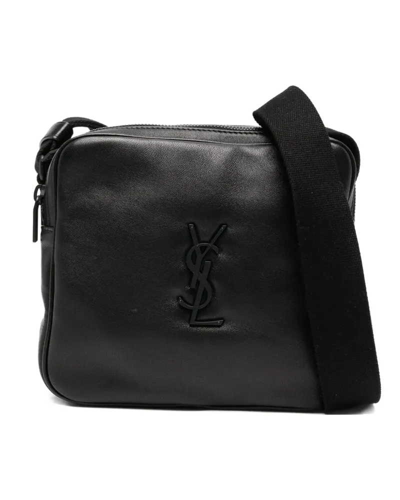 Saint Laurent Niki Cube Umhängetasche - Schwarz Schwarz