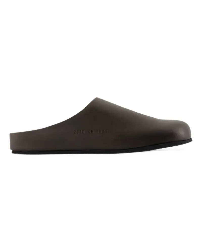 Common Projects Klassische Mules - Braun Braun