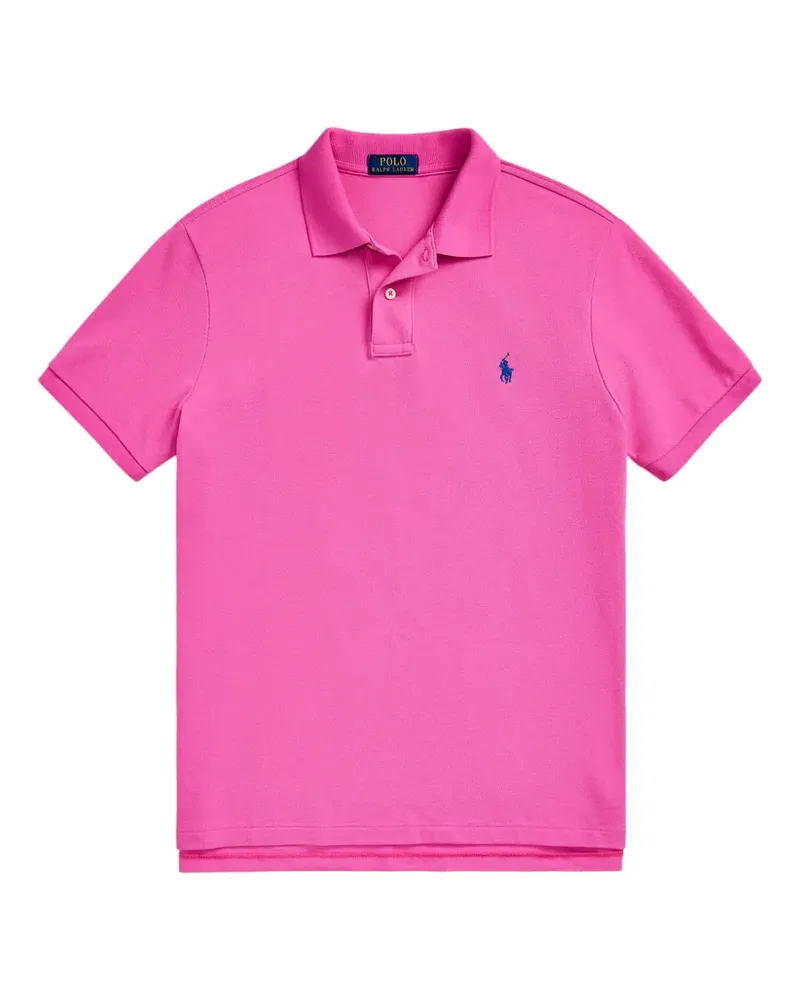 Ralph Lauren logo-embroidered polo shirt - Rosa Rosa