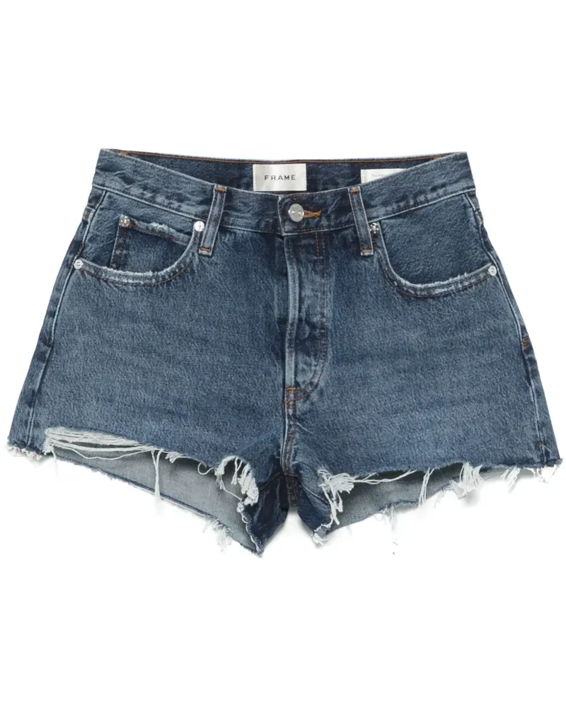 Frame Denim The Hang Shorts - Blau Blau