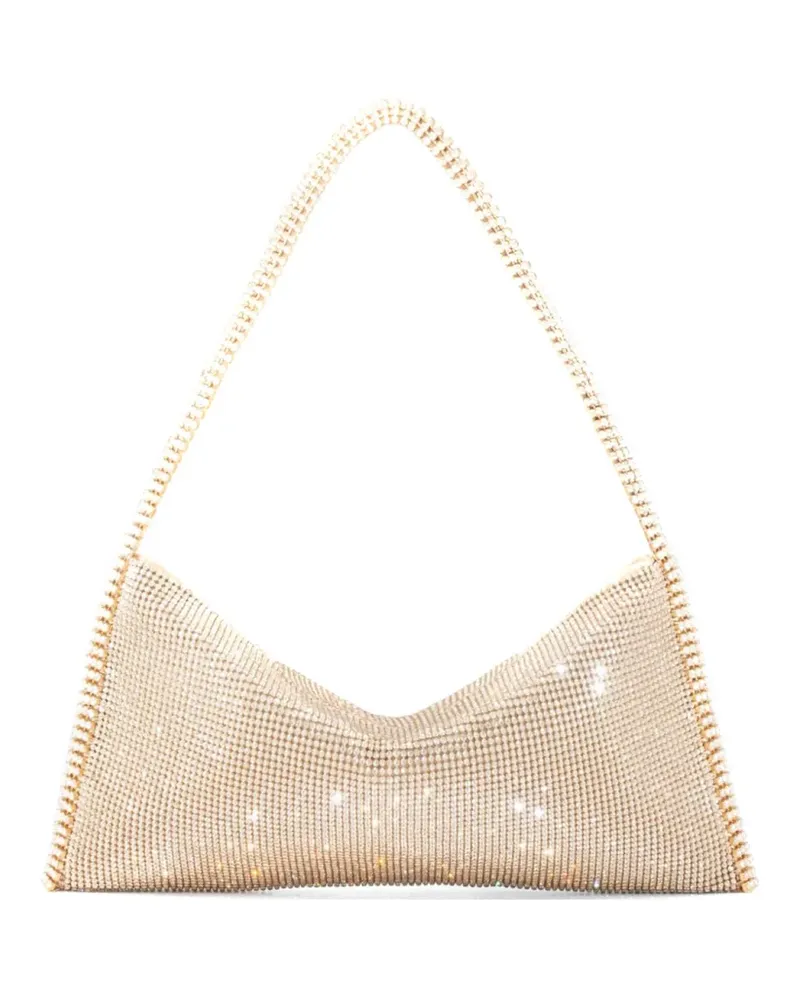 Benedetta Bruzziches Your Best Friend shoulder bag - Gold Gold