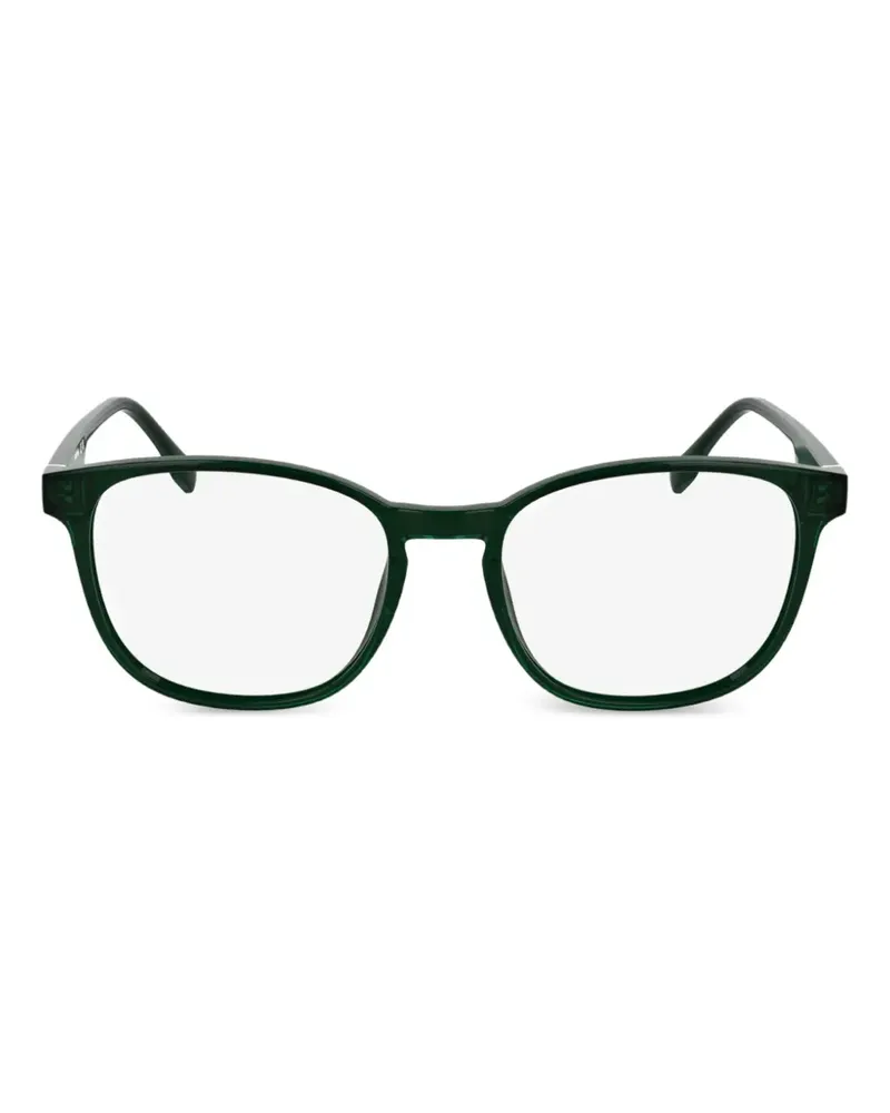 Lacoste Brille mit eckigem Gestell - Grün Grün
