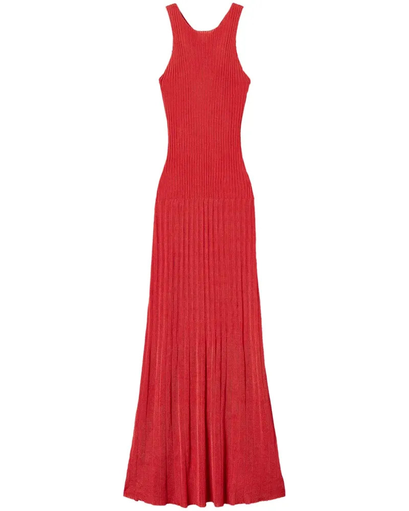 Twin-Set Gestricktes Kleid - Rot Rot