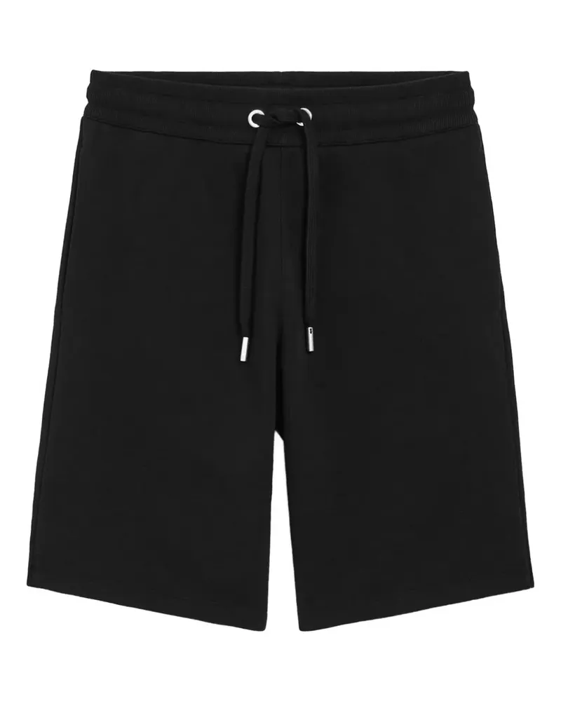 AMI Paris Joggingshorts mit Kordelzug - Schwarz Schwarz