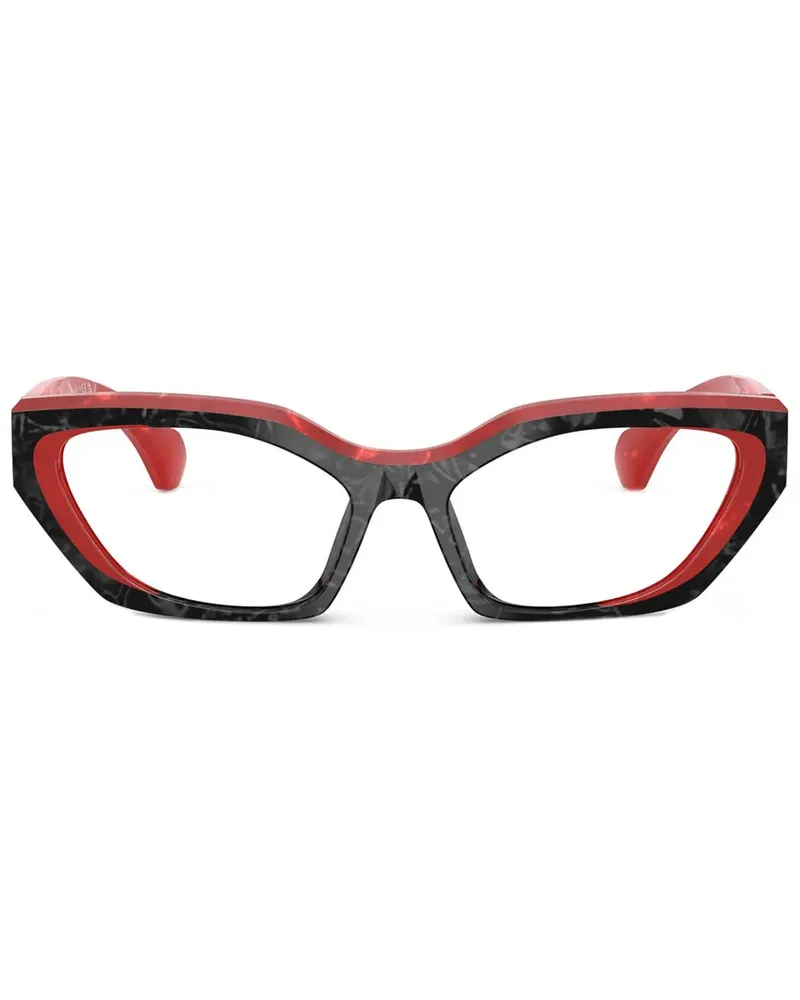 Alain Mikli Cat-Eye-Brille - Schwarz Schwarz