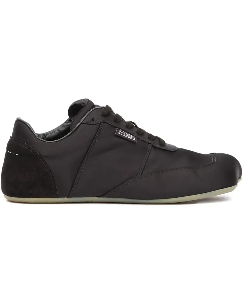 Maison Margiela Sneakers mit Wildledereinsätzen - Schwarz Schwarz