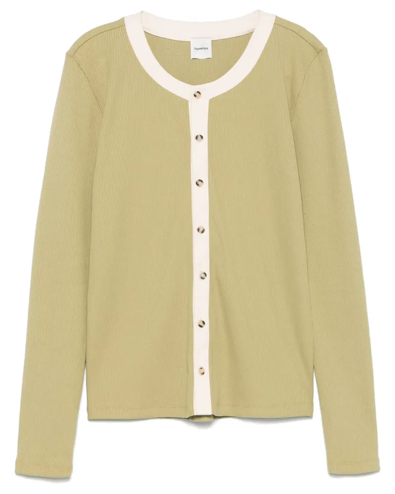 Nanushka Borys Cardigan - Grün Grün