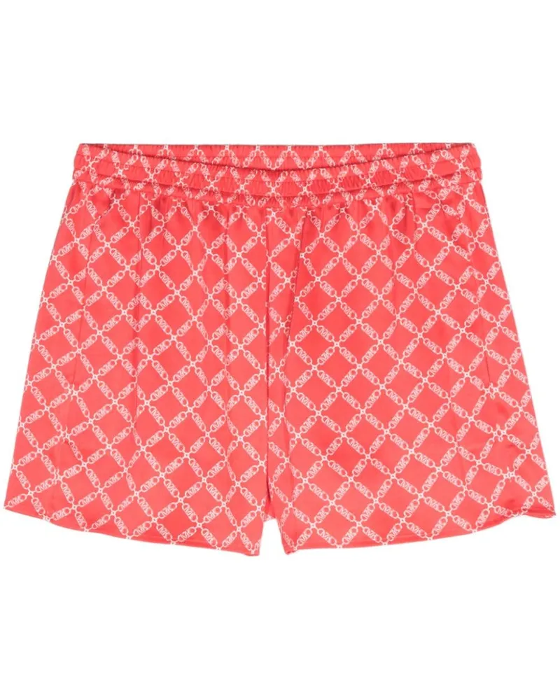 Michael Kors Shorts mit Logo - Rosa Rosa