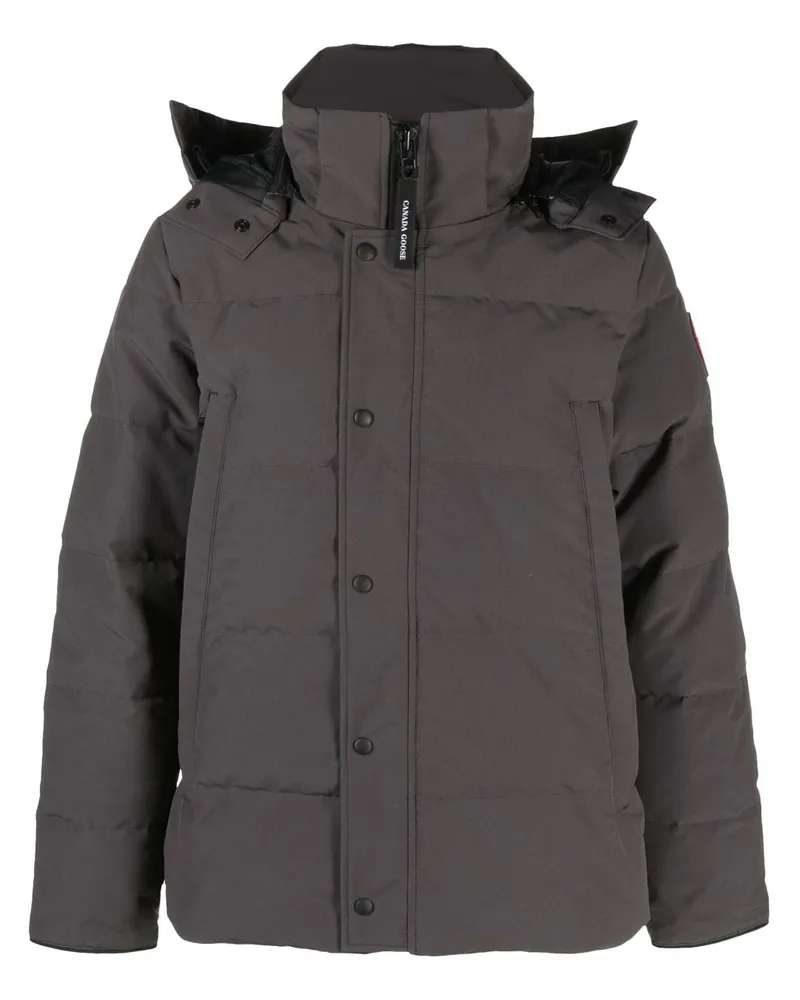 Canada Goose Wyndham Daunenparka Grau