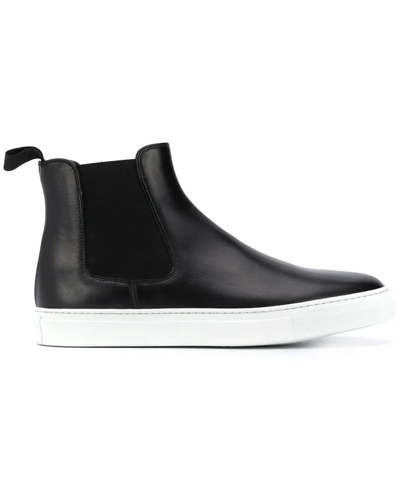 Scarosso Tommas' Chelsea-Boots Schwarz