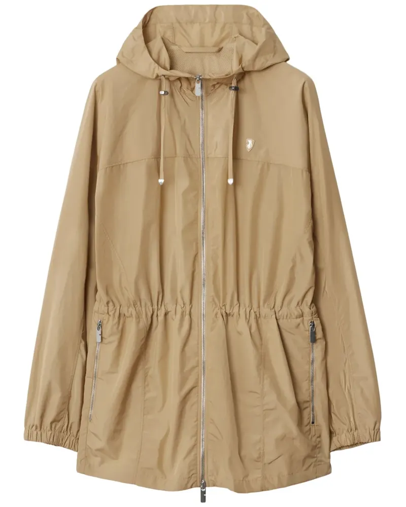 Burberry Klassische Kapuzenjacke - Nude Nude