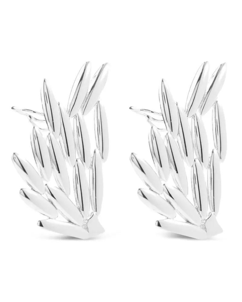 Federica Tosi Verzierte Orecchini Ohrringe - Silber Silber
