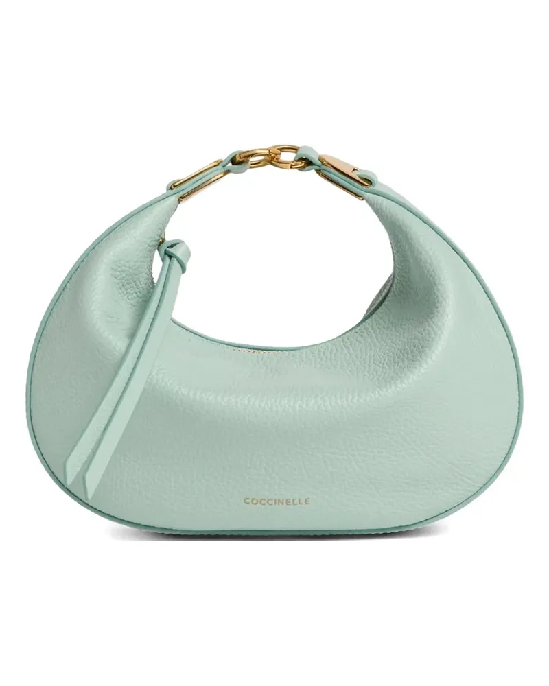 Coccinelle logo-detail shoulder bag - Grün Grün