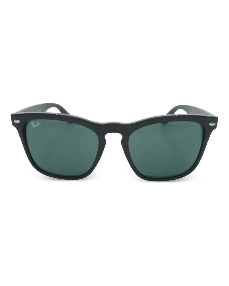 Ray Ban Steve square-frame sunglasses - Schwarz Schwarz