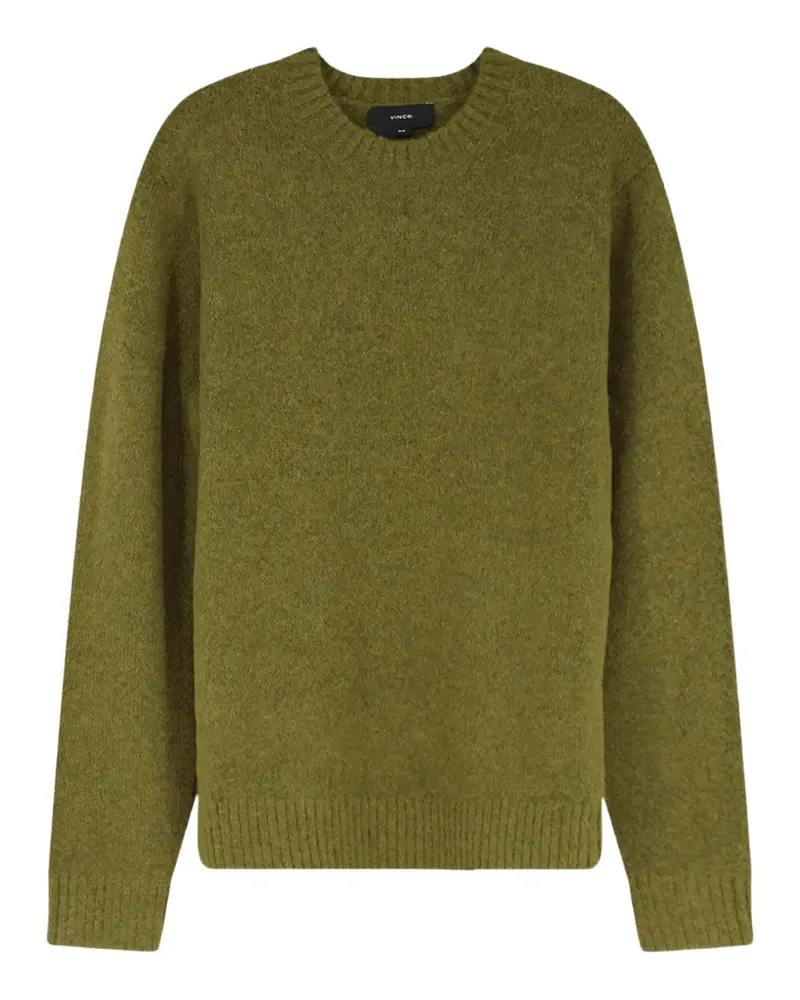 Vince Melierter Pullover - Grün Grün