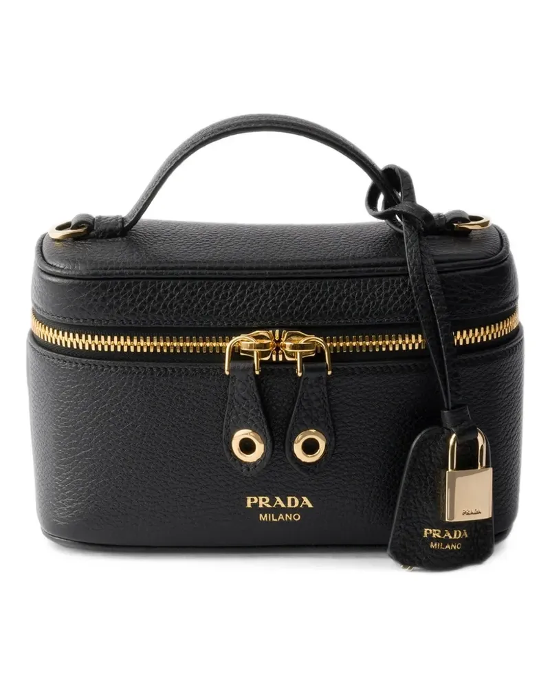 Prada Mini-Tasche - Schwarz Schwarz