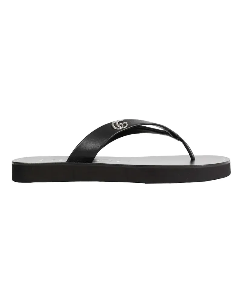 Gucci Sandalen mit Zehensteg - Schwarz Schwarz