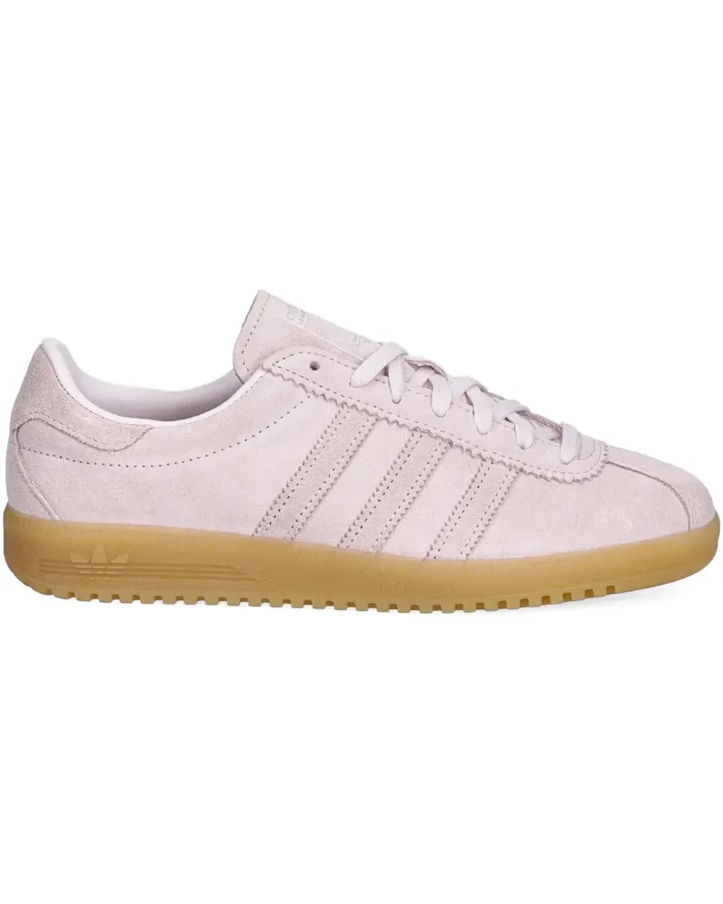 adidas Bermuda Sneakers mit Streifen - Rosa Rosa