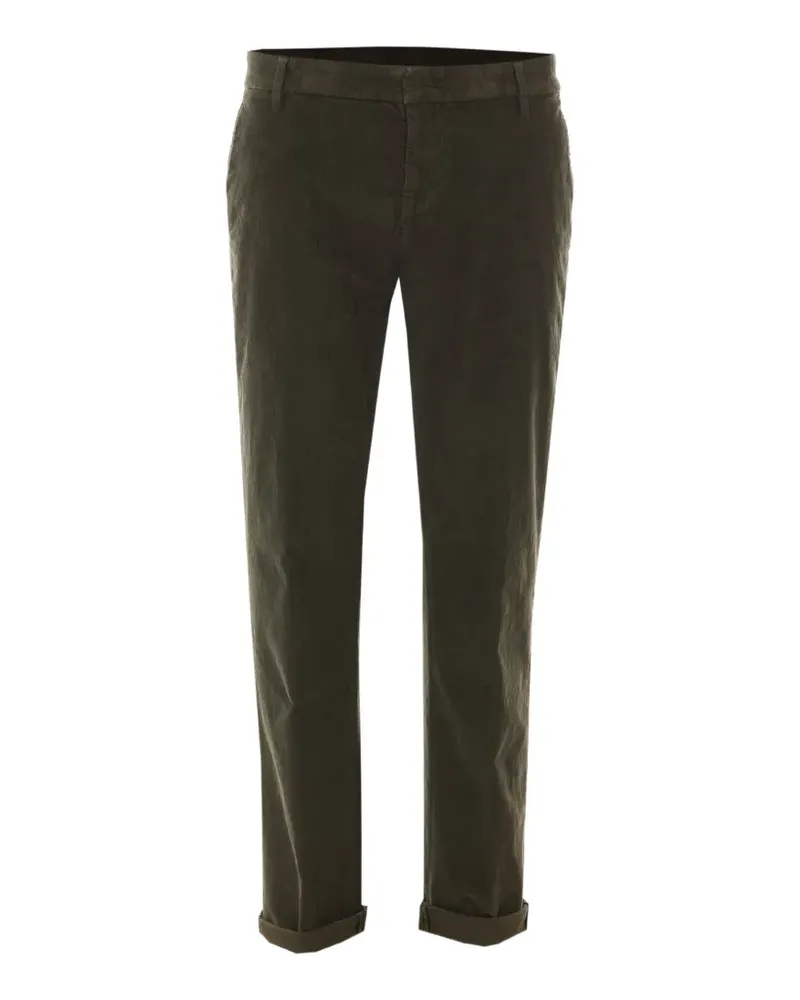 Dondup Cordhose mit regulärem Schnitt - Grün Grün