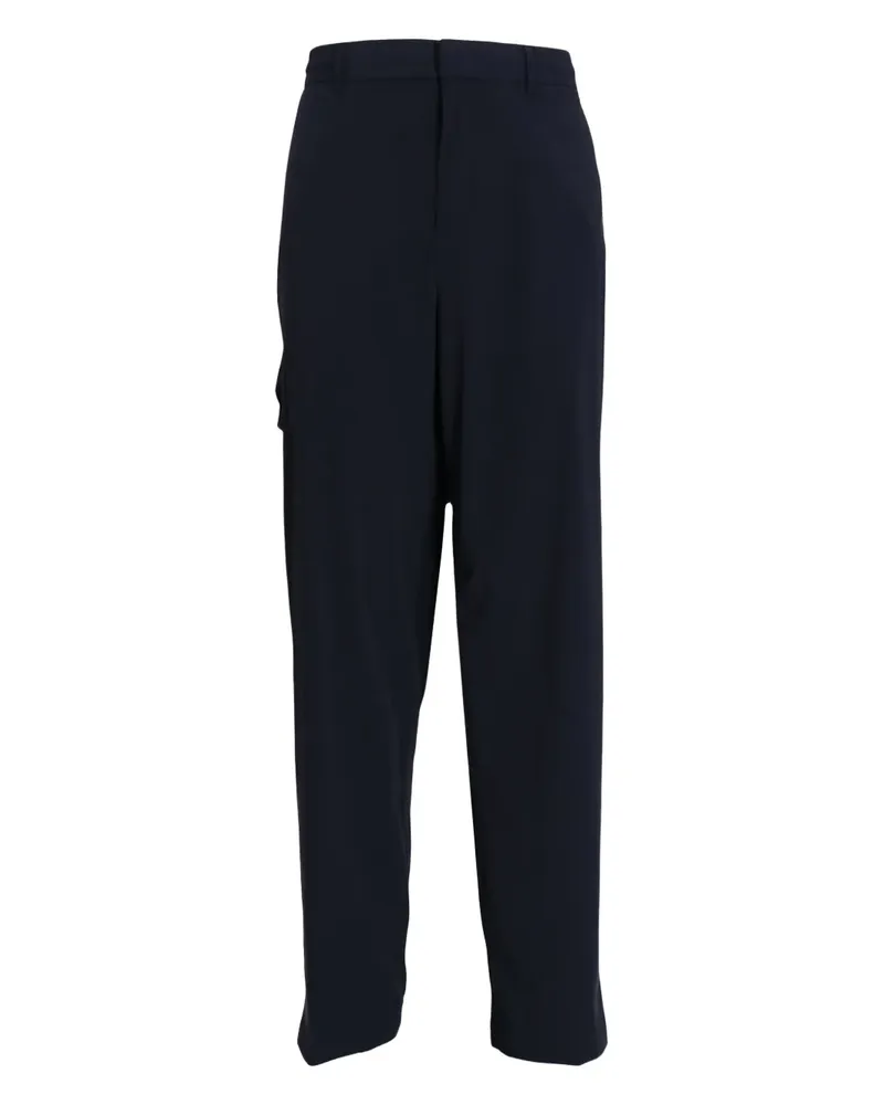 Emporio Armani Tapered-Hose im Stretch-Design - Schwarz Schwarz