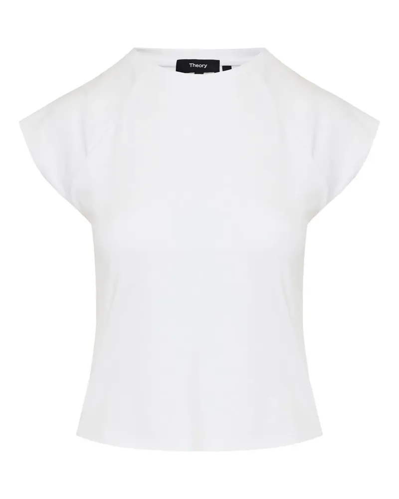 Theory raglan-sleeve T-shirt - Weiß Weiß