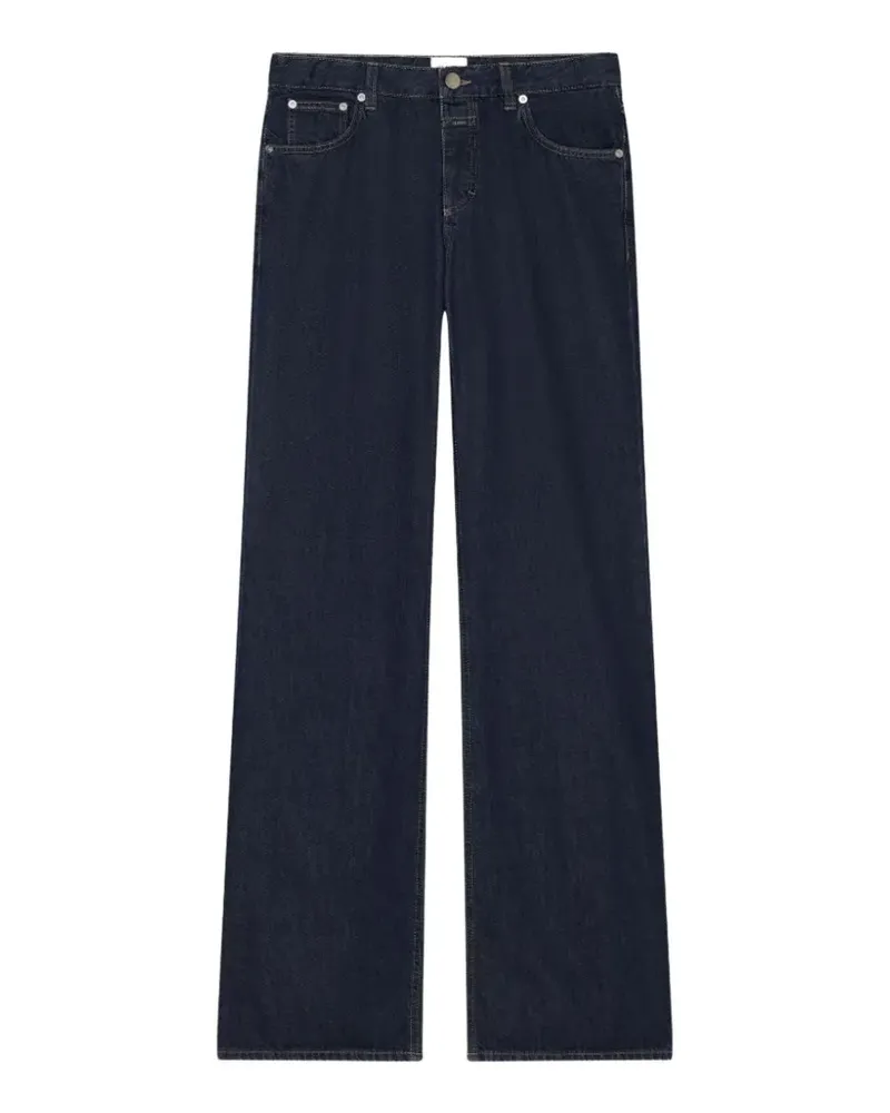 Closed Gillan cotton wide-leg jeans - Blau Blau