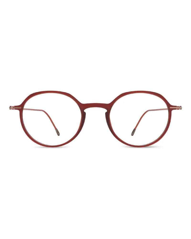 Silhouette Lite Spirit round-frame glasses - Rot Rot