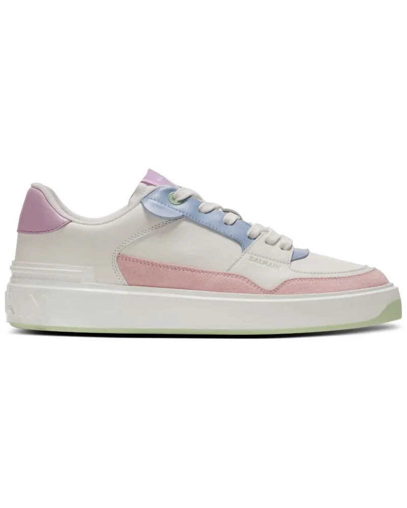 Balmain B-Court Flip Sneakers - Weiß Weiß