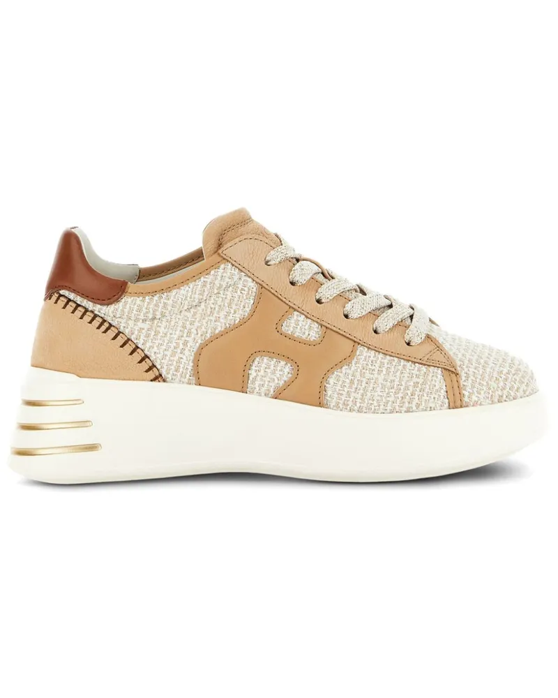 Hogan H564 Sneakers - Nude Nude
