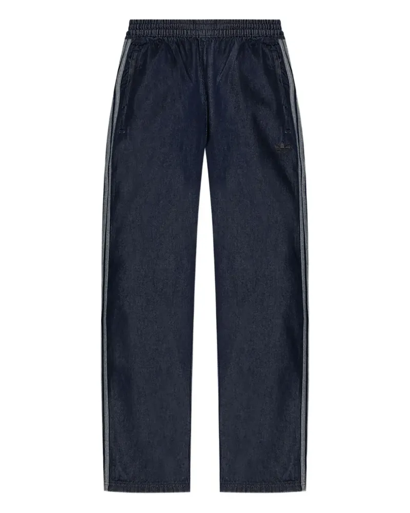 adidas Jeans mit weitem Bein - Blau Blau