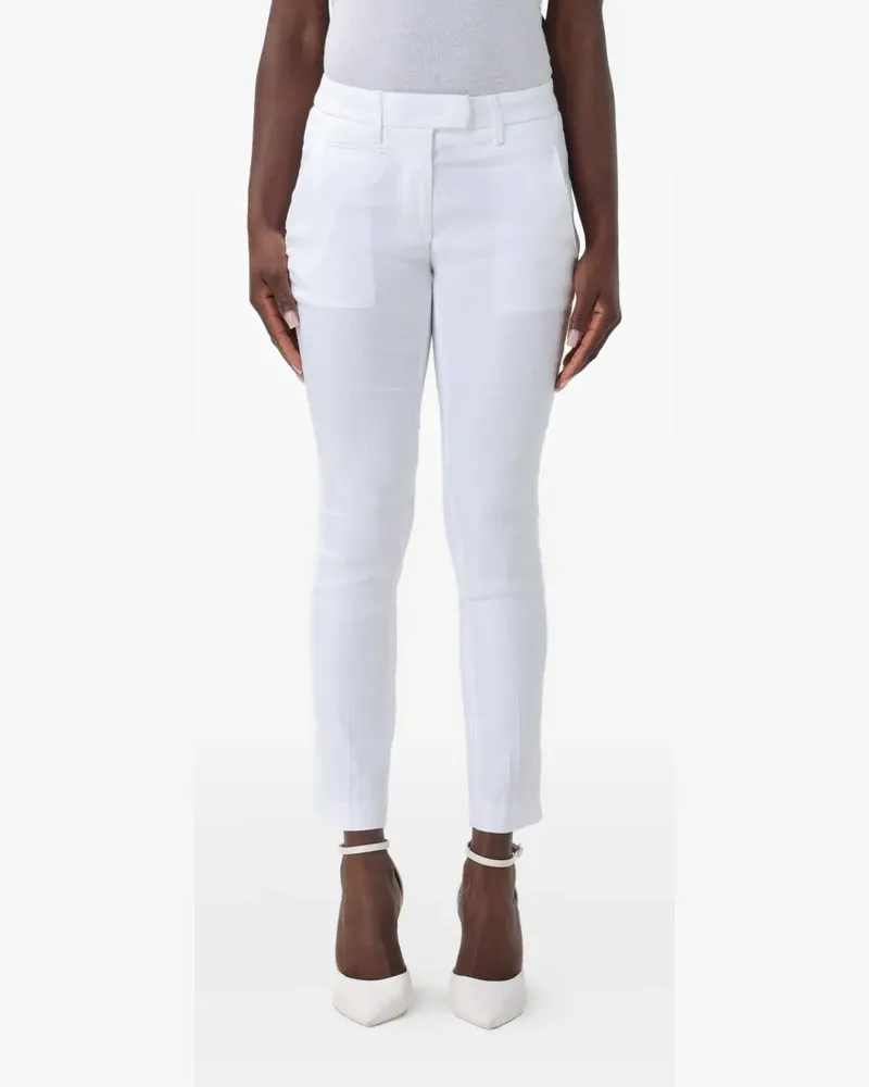 Dondup Perfect Hose - Weiß Weiß
